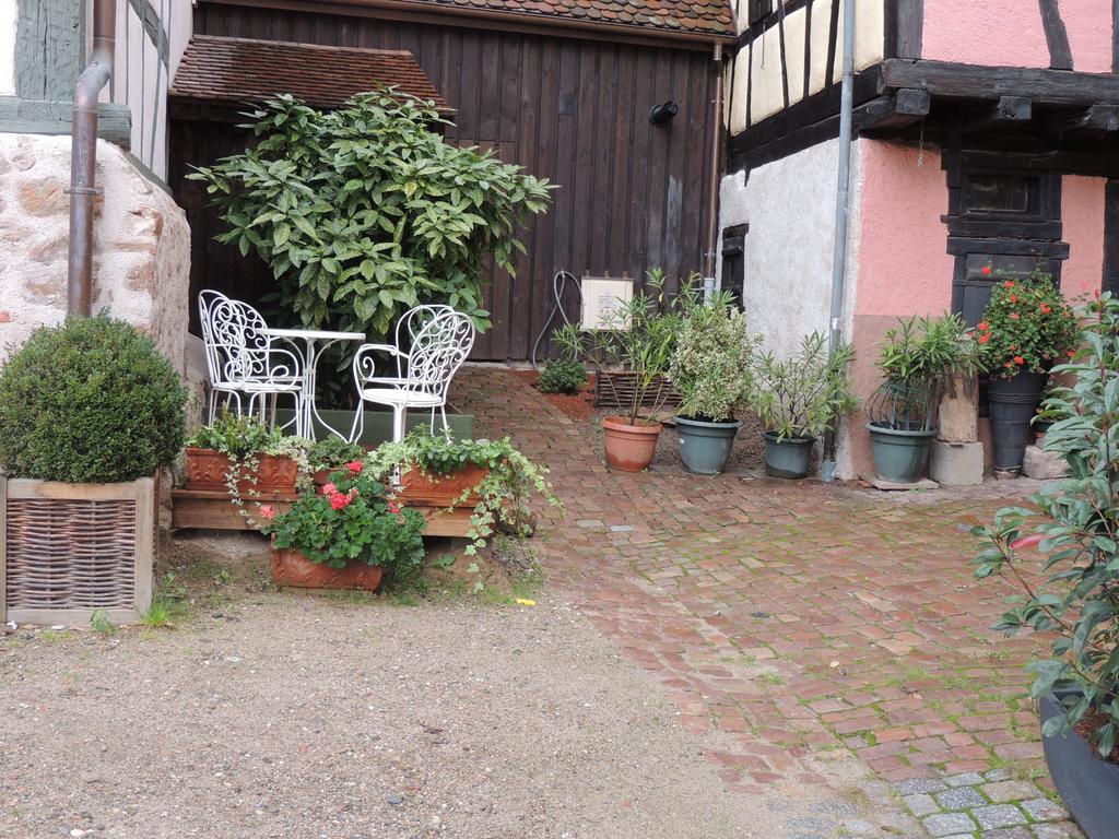 Maison Rebleuthof Villa Riquewihr Dış mekan fotoğraf