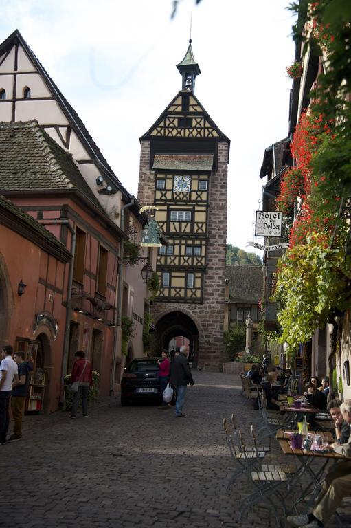 Maison Rebleuthof Villa Riquewihr Dış mekan fotoğraf