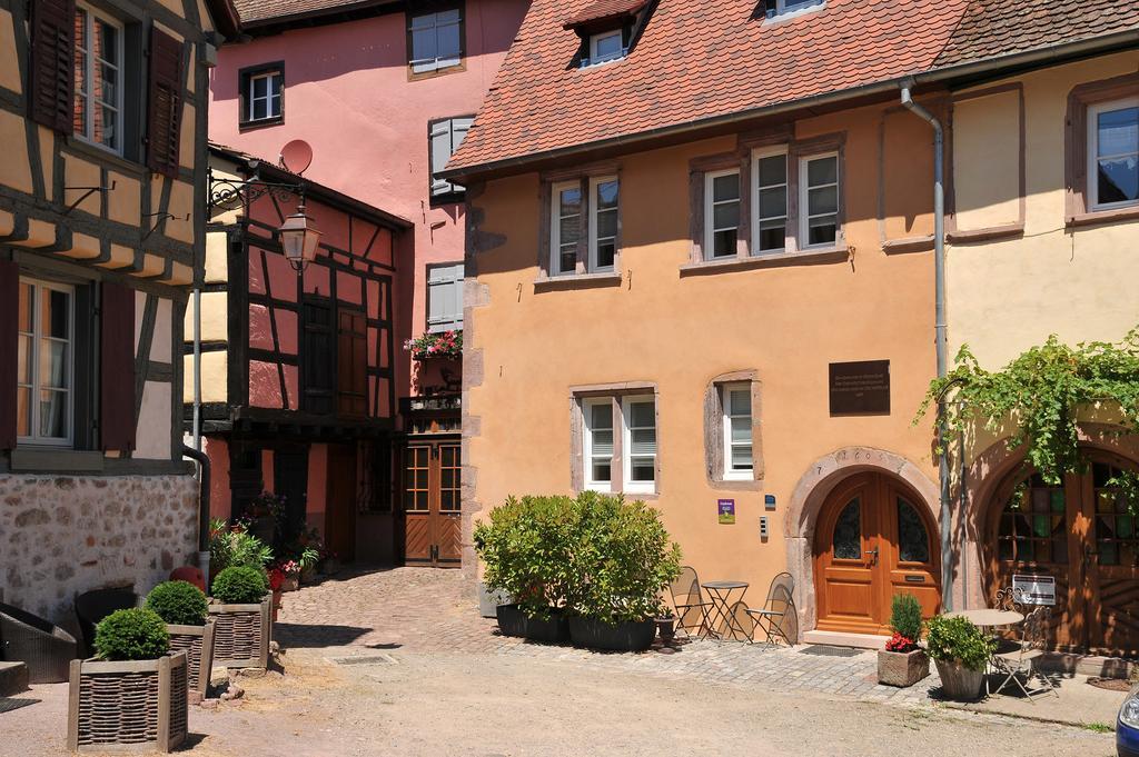 Maison Rebleuthof Villa Riquewihr Oda fotoğraf
