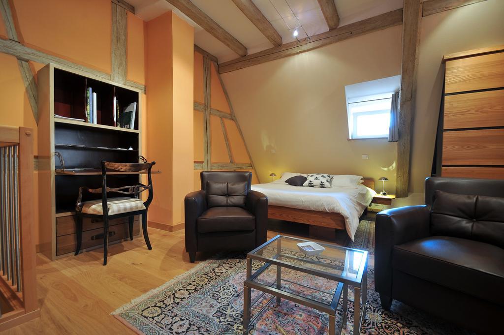 Maison Rebleuthof Villa Riquewihr Oda fotoğraf