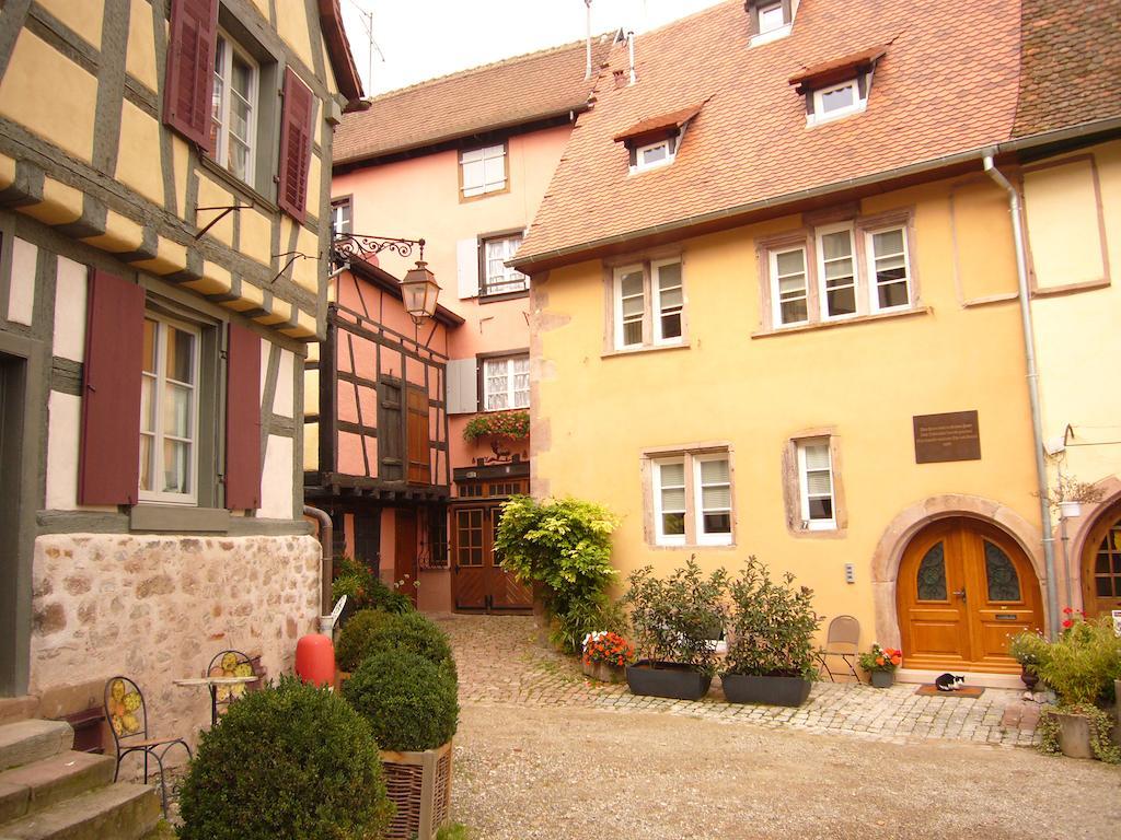 Maison Rebleuthof Villa Riquewihr Dış mekan fotoğraf